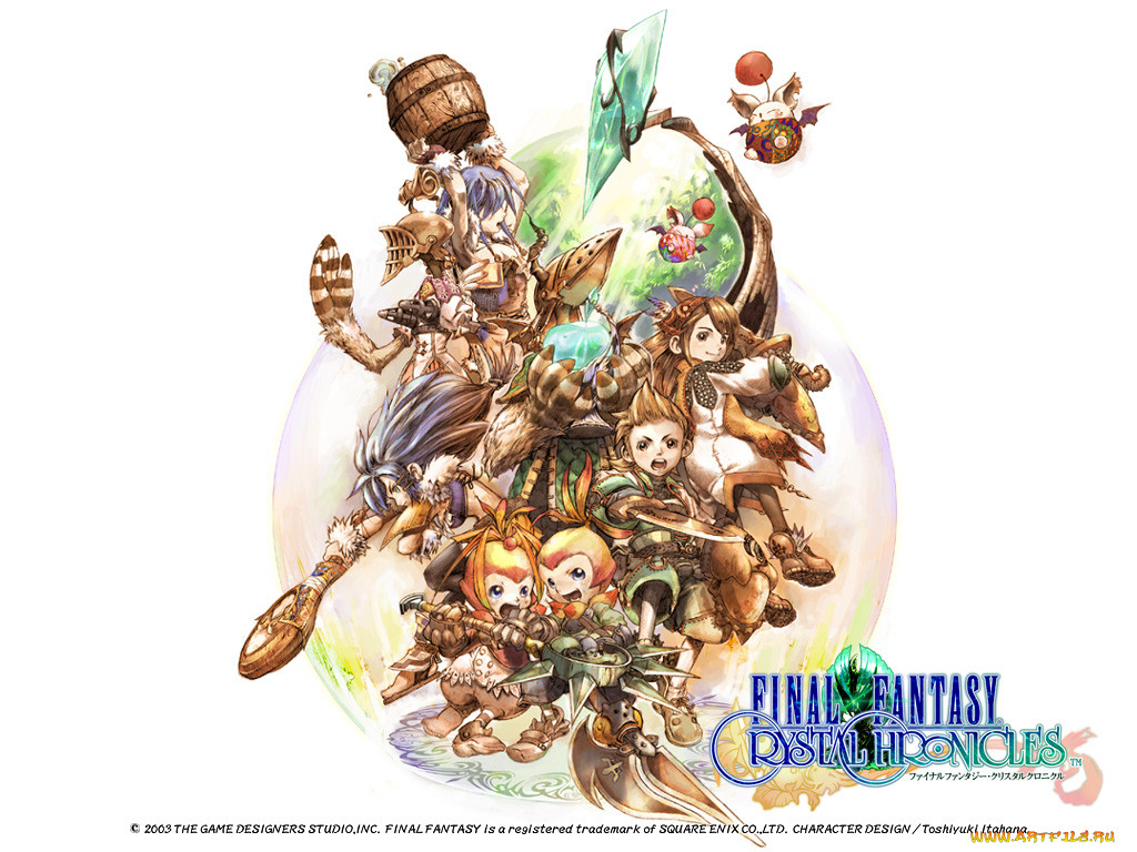 final, fantasy, crystal, chronicles, , 